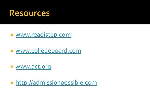 College Readiness and the ReadiStep Assessment