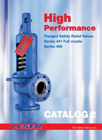 Catalog High Performance 2 - LESER