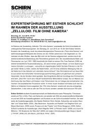 EXPERTENFÜHRUNG MIT ESTHER SCHLICHT IM RAHMEN DER ...