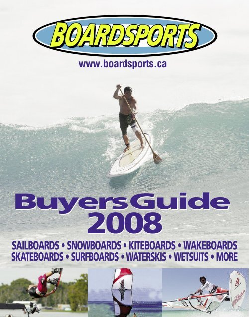 BoardSports Buyers 2008 Guide