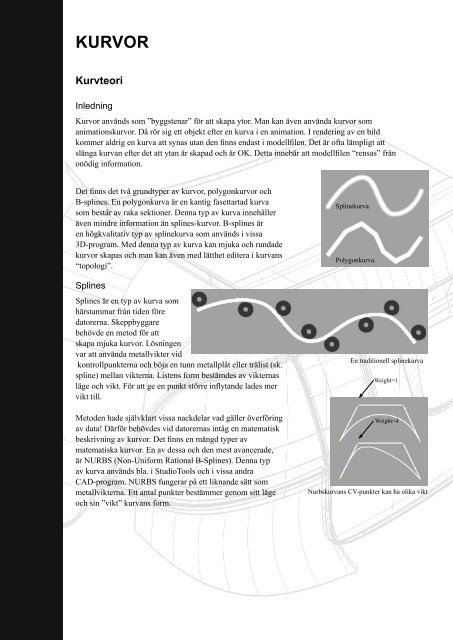 Kurskompendium ARD110, Avancerad modellering - Zoomin