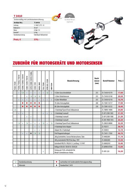 QUALITäT FüR KENNER - Schacht und Sohn Gmbh Gartentechnik ...