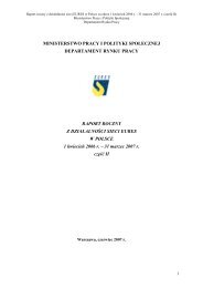 Raport część II - Eures - praca.gov.pl