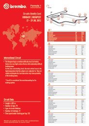 brembo circuit id card - Research-racing.de