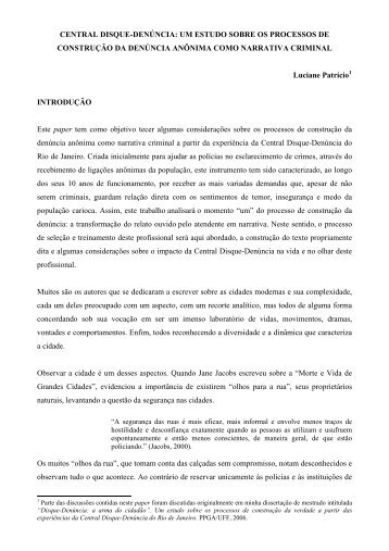 Paper ABA 2006 Luciane Patricio.pdf