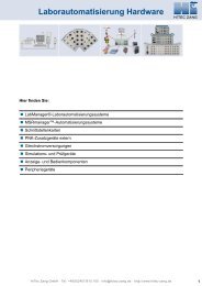 04 Laborautomatisierung Hardware - HiTec Zang GmbH