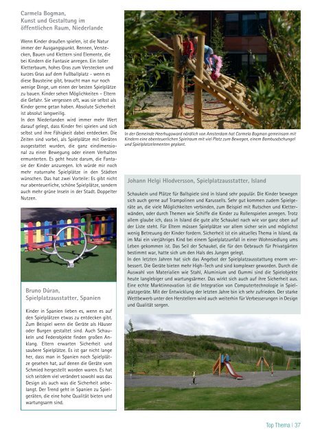 Spielplatz-Scouts - Freizeit und Spiel