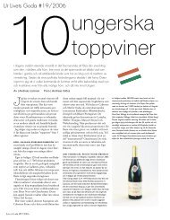 10 ungerska toppviner.indd - Nordic Wine Institute