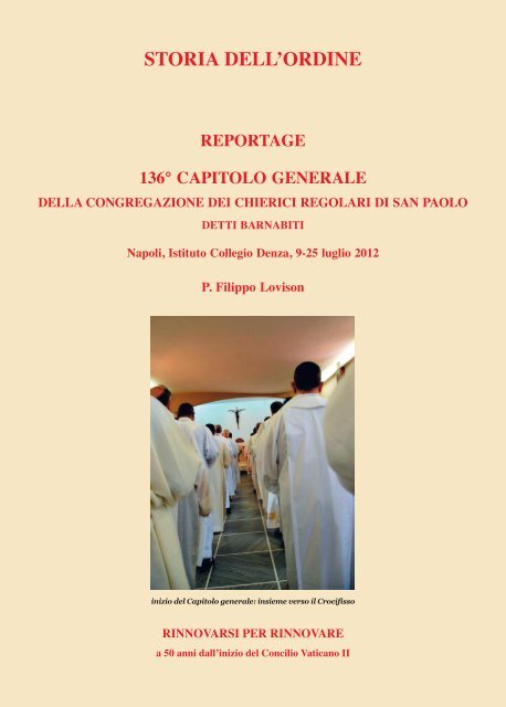 Storia dell'Ordine 27-50 - Storicibarnabiti.it