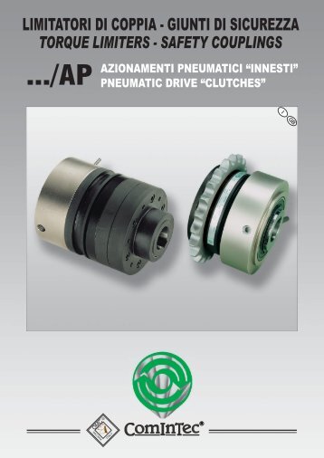 torque limiters - safety couplings - Arten Freios e Embreagens ...