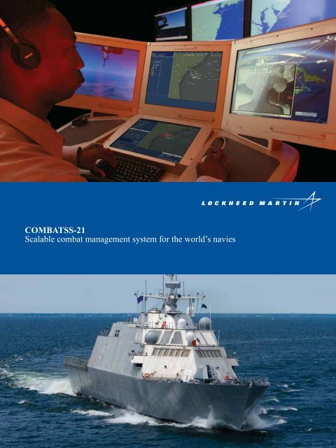 COMBATSS-21 Combat Management System - Lockheed Martin