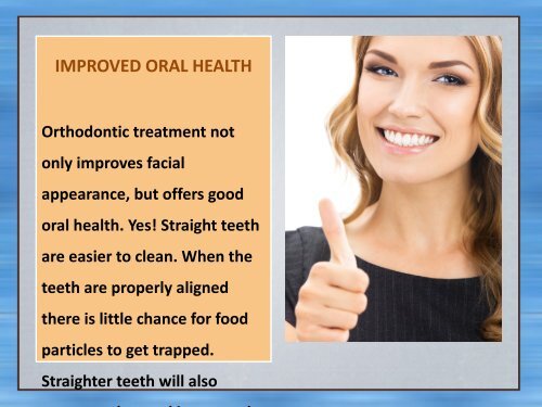 Why you need a Rancho Penasquitos Orthodontist?