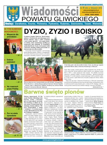 Numer 42 [do pobrania - format PDF] - Powiat Gliwicki - Gliwice.pl