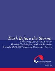 Dark Before the Storm (.pdf, 131 KB) - National Low Income Housing ...