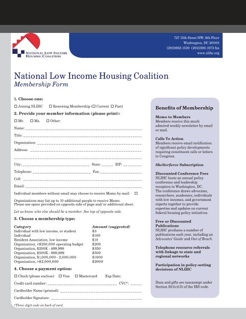 Dark Before the Storm (.pdf, 131 KB) - National Low Income Housing ...