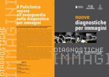 nuove diagnostiche per immagini - Policlinico di Modena