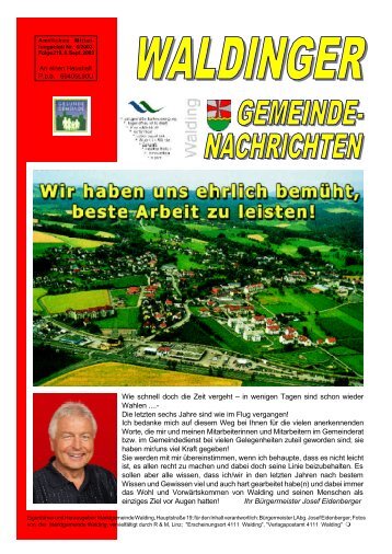 Datei herunterladen - .PDF - Walding