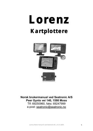 Manual (norsk 2007).pdf - Seatronic
