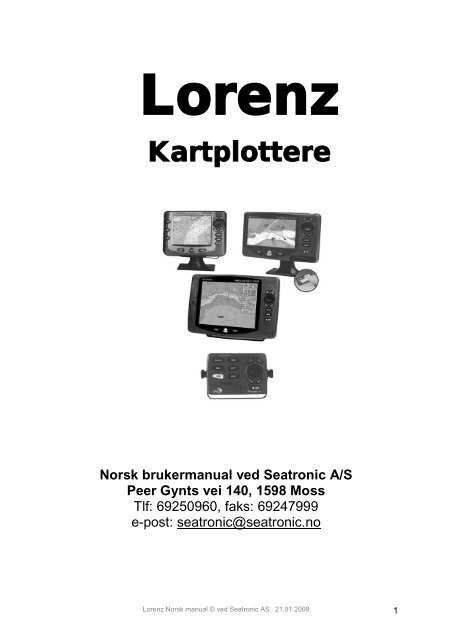 Manual (norsk 2007).pdf - Seatronic