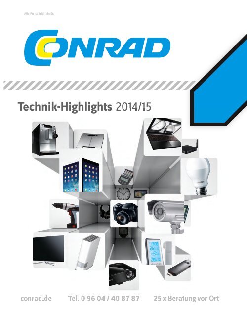 Technik-Highlights 2014/15