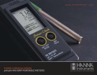 Download - HANNA instruments