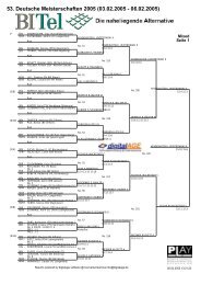 Mixed - Deutsche Badminton Meisterschaft