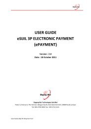 USER GUIDE eSIJIL 3P ELECTRONIC PAYMENT - FAMA