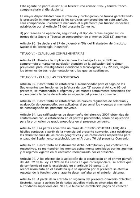 CCT INTI - UniÃ³n Personal Civil de la NaciÃ³n