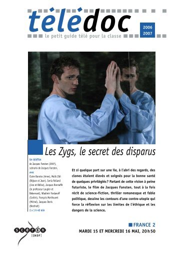 Les Zygs, le secret des disparus - CNDP