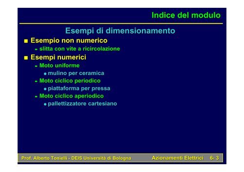 esempi - La scuola in Rete