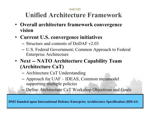 Unified Architecture Framework - Digital Government Institute
