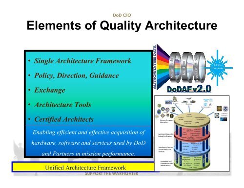 Unified Architecture Framework - Digital Government Institute