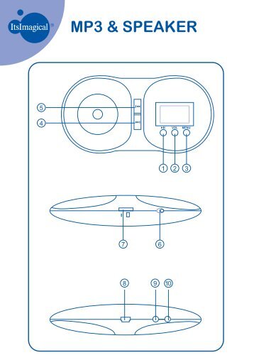 MP3 & SPEAKER - ItsImagical