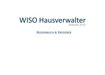 WISO Hausverwalter - Buhl Replication Service GmbH