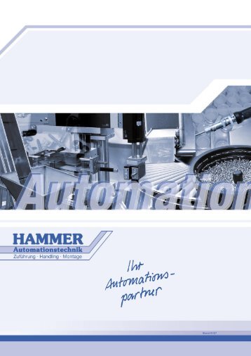 Bunkersysteme - Hammer Automationstechnik