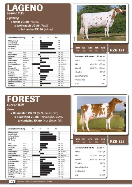 RZG 123 - GGI German Genetics International GmbH