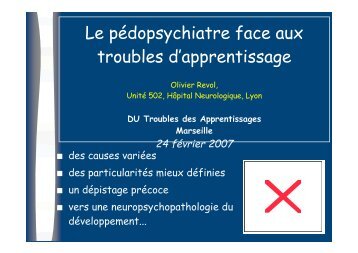 DifficultÃ©s scolaires - Resodys