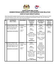 Program Kementerian Kemajuan Luar Bandar Dan Wilayah