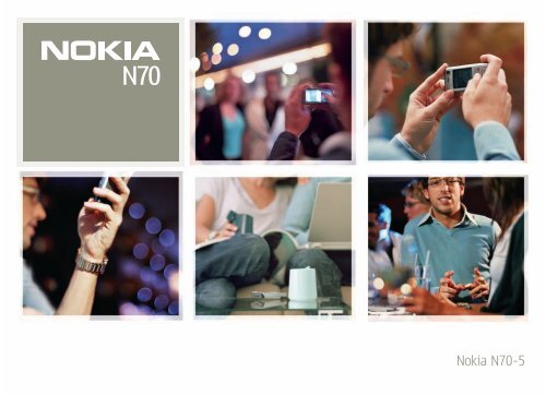 Nokia N70 Manual del Usuario