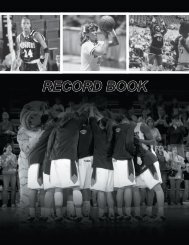 RECORD BOOK - Washington