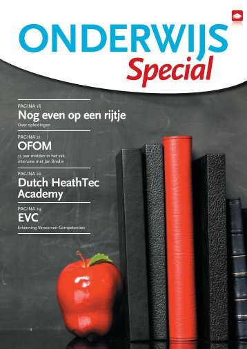 Dutch HeathTec Academy OFOM Nog even op een rijtje EVC