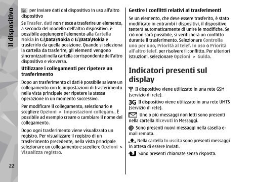 Manuale d'uso del Nokia N95 8GB