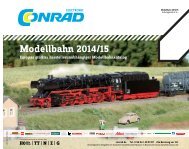 Modellbahn 2014/15