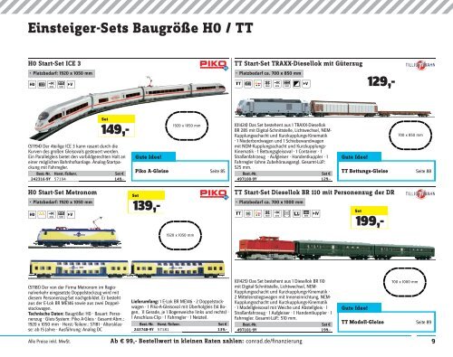 Modellbahn 2014/15