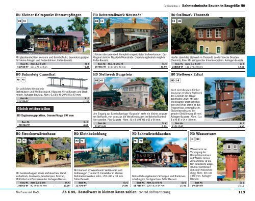 Modellbahn 2014/15