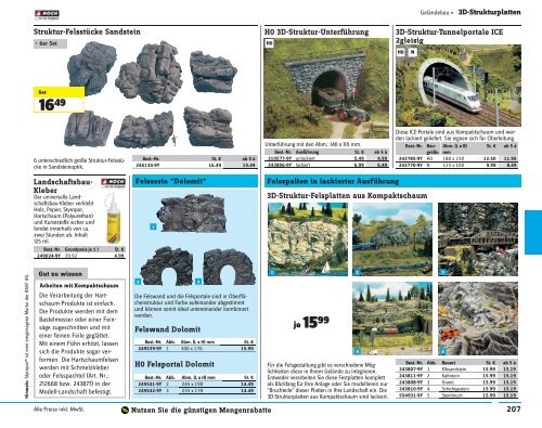 Modellbahn 2014/15