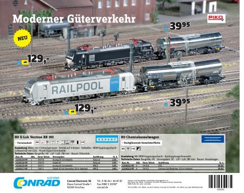 Modellbahn 2014/15