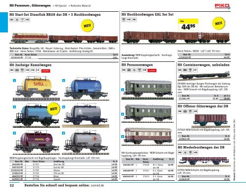 Modellbahn 2014/15