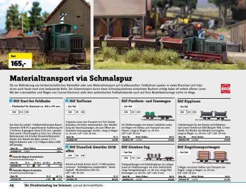 Modellbahn 2014/15