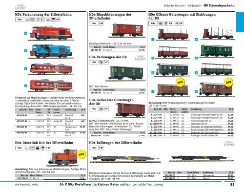 Modellbahn 2014/15